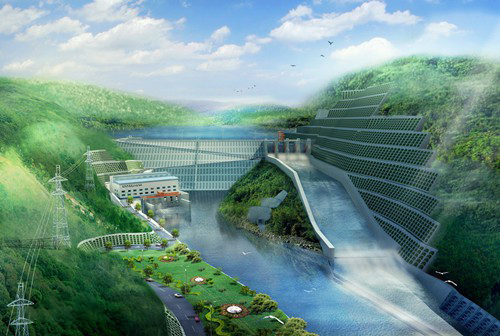 普宁老挝南塔河1号水电站项目